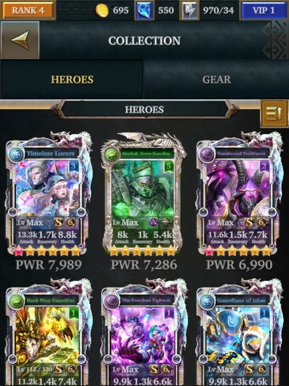Изображение игры: Legendary: Game of Heroes