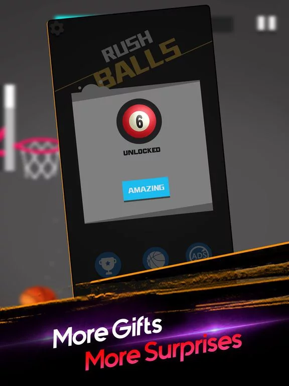 Изображение игры: RushBalls