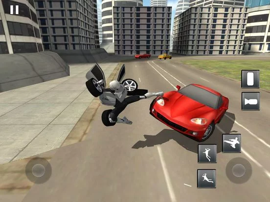 Изображение игры: Robot Car Extreme Epic Multiplayer Simulator Game