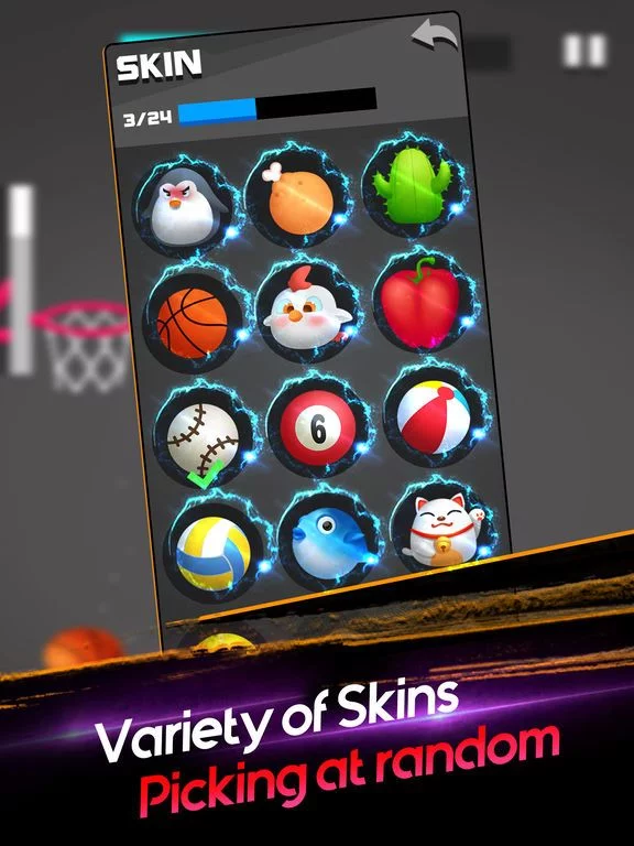 Изображение игры: RushBalls