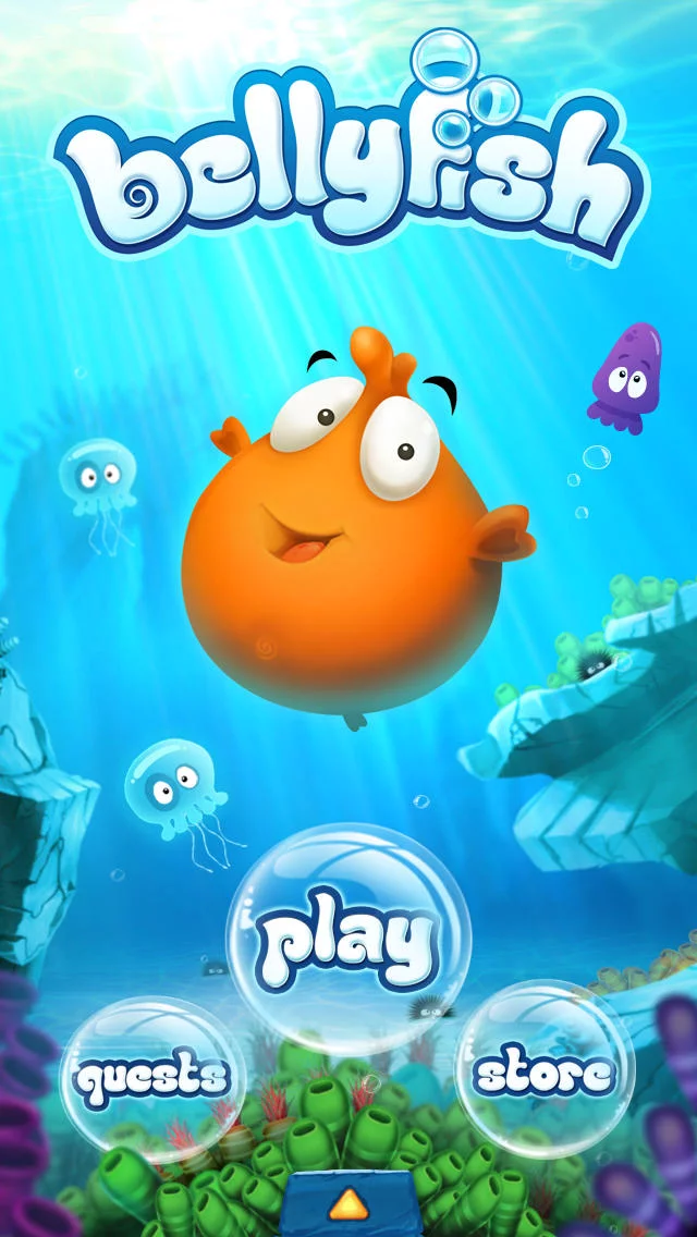 Изображение игры: Bellyfish