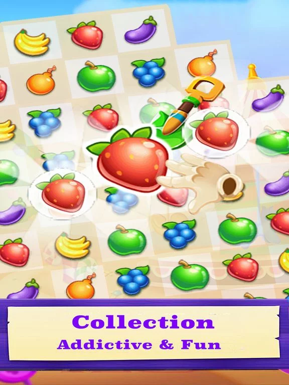 Изображение игры: Fruit Frozen Frenzy