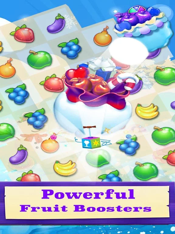 Изображение игры: Fruit Frozen Frenzy
