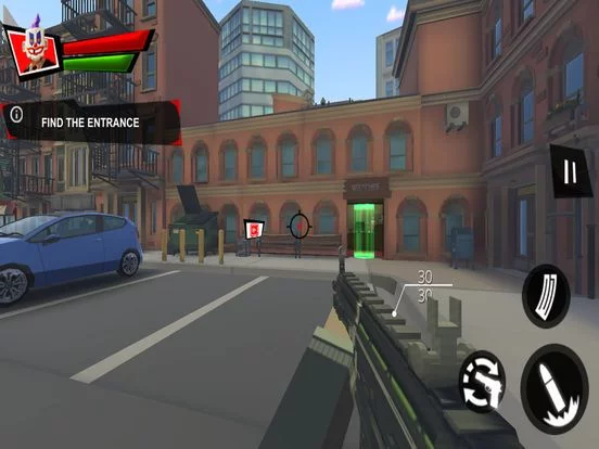 Изображение игры: Cops and Robbers Bank Game