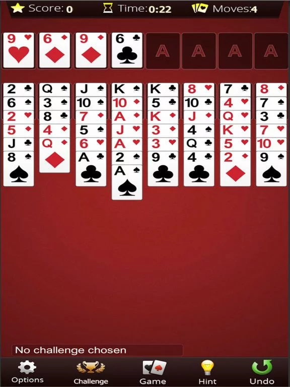 Изображение игры: FreeCell - Solitaire Tripeaks