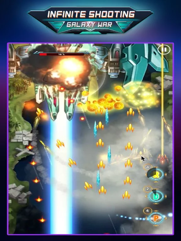 Изображение игры: Infinite Shooting: Galaxy War