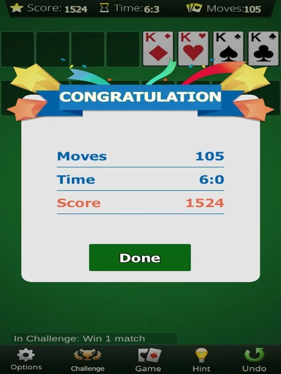Изображение игры: FreeCell - Solitaire Tripeaks