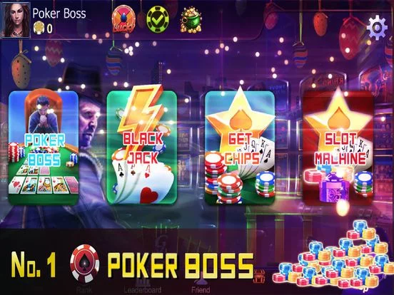 Изображение игры: Poker Boss: Texas Holdem
