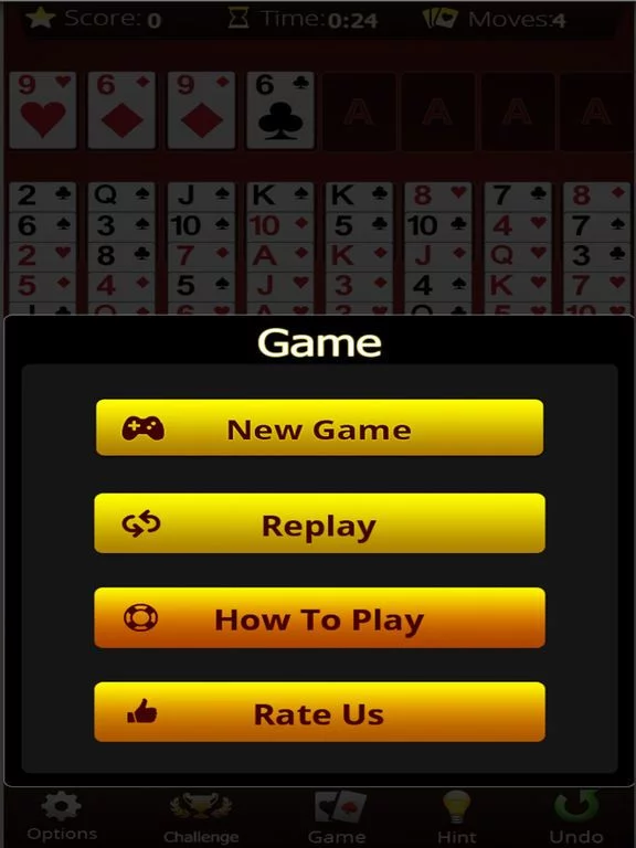 Изображение игры: FreeCell - Solitaire Tripeaks