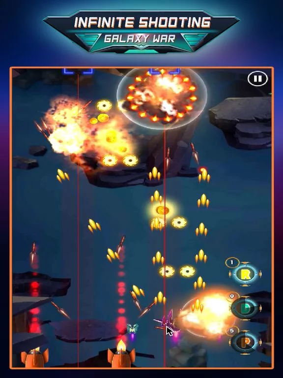 Изображение игры: Infinite Shooting: Galaxy War
