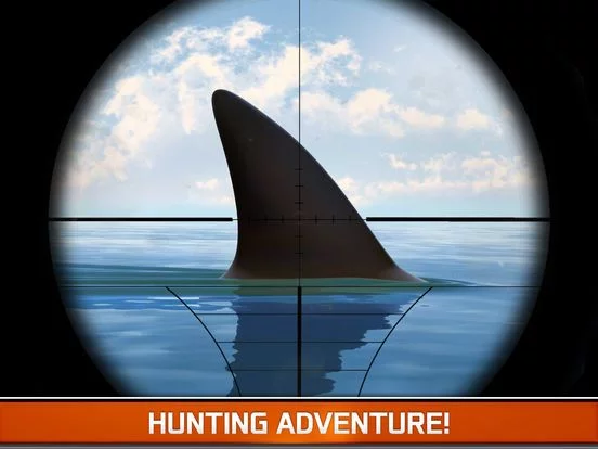 Изображение игры: Angry Fish Hunting - Sea Shark Spear-fishing Game