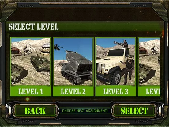 Изображение игры: Tank Battle Army Commando: Hero Blitz at World War