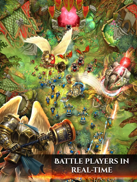 Изображение игры: SIEGE: Titan Wars