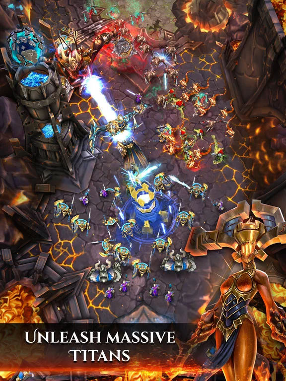 Изображение игры: SIEGE: Titan Wars