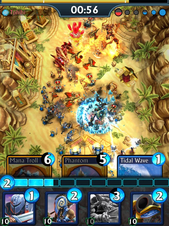 Изображение игры: SIEGE: Titan Wars
