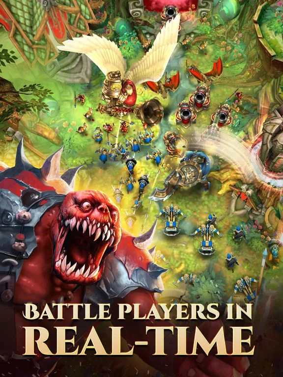 Изображение игры: SIEGE: Titan Wars