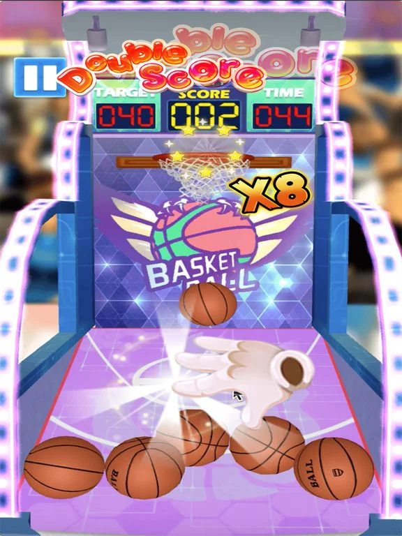 Изображение игры: Flick Basketball Championship
