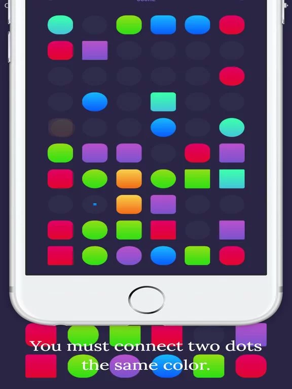 Изображение игры: Color Connect Dots 2016