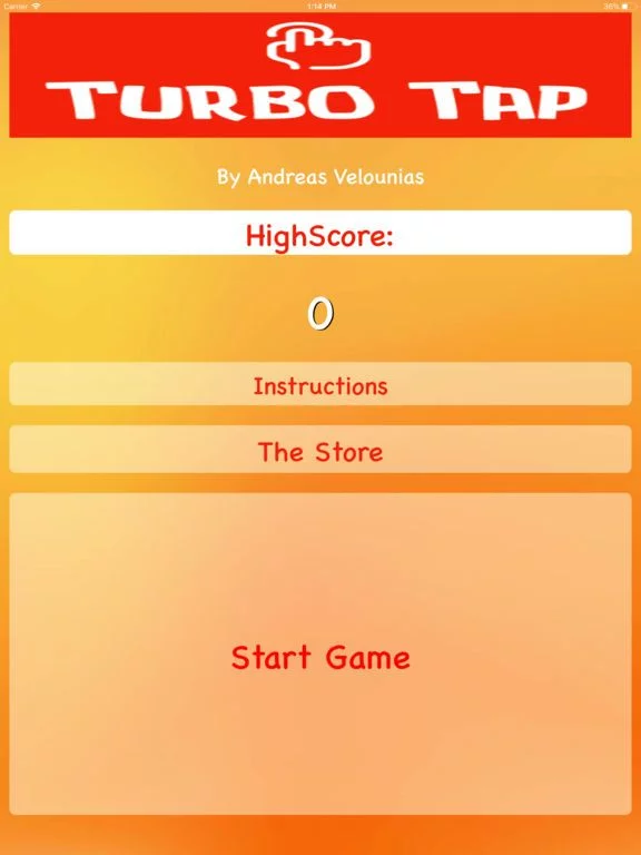 Изображение игры: Turbo Tap
