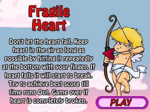 Изображение игры: Fragile Heart