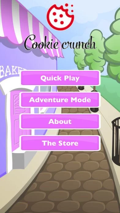 Изображение игры: Cookie Crunch