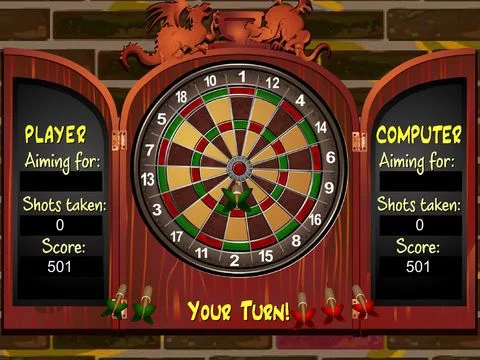 Изображение игры: Darts Classic