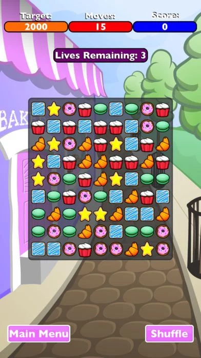 Изображение игры: Cookie Crunch