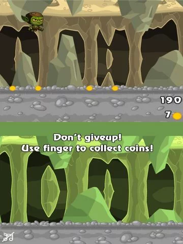 Изображение игры: Goblins Cave