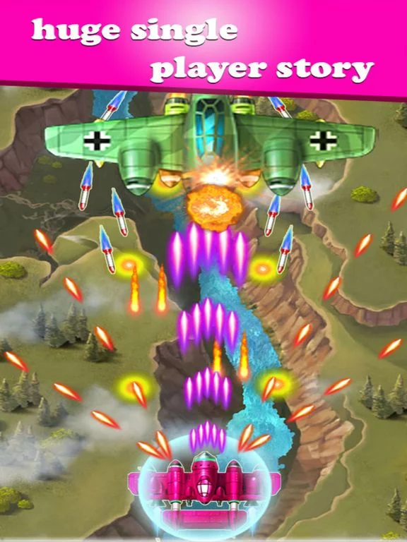 Изображение игры: Air Flighter: Galaxy Attack