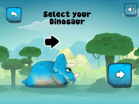 Изображение игры: Dino Math Racing