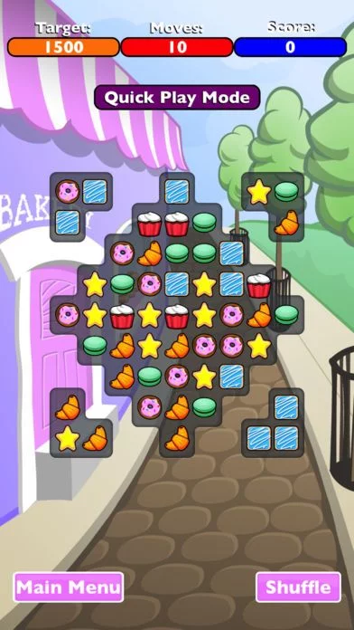 Изображение игры: Cookie Crunch