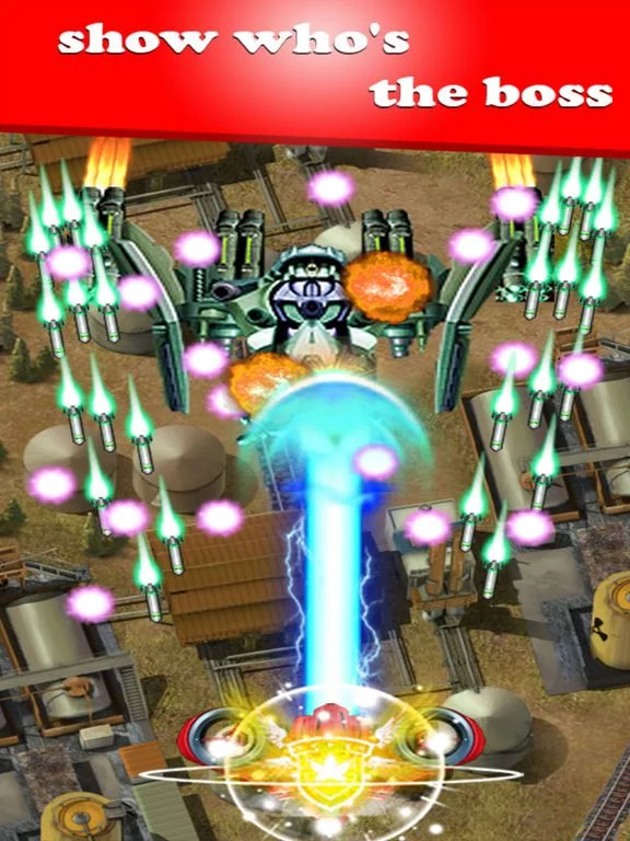 Изображение игры: Air Flighter: Galaxy Attack