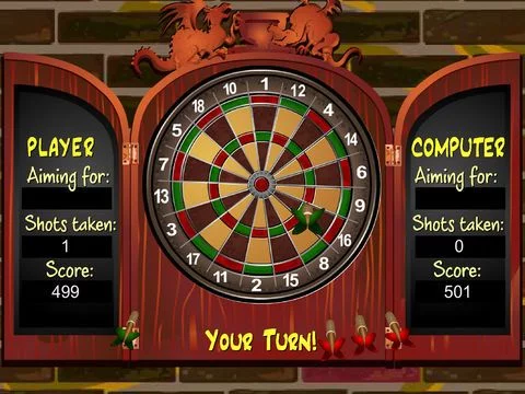 Изображение игры: Darts Classic