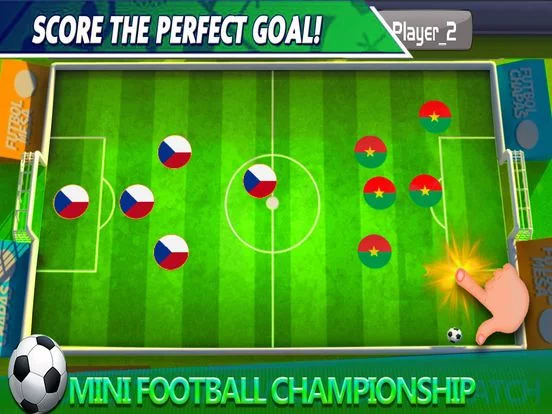 Изображение игры: Soccer Shoot Stars 2017 World Legend