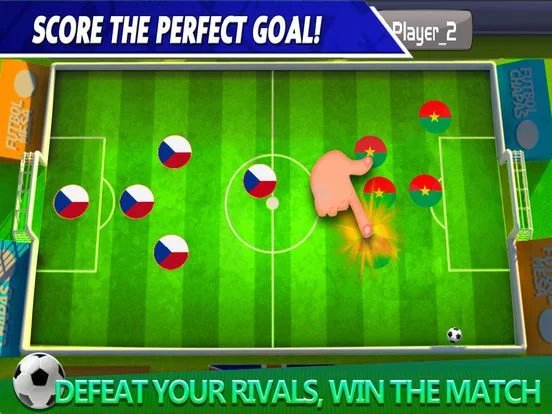 Изображение игры: Soccer Shoot Stars 2017 World Legend