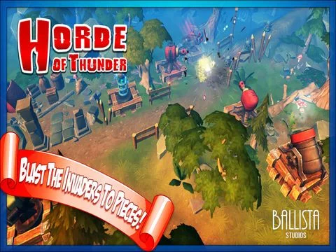 Изображение игры: Horde Of Thunder