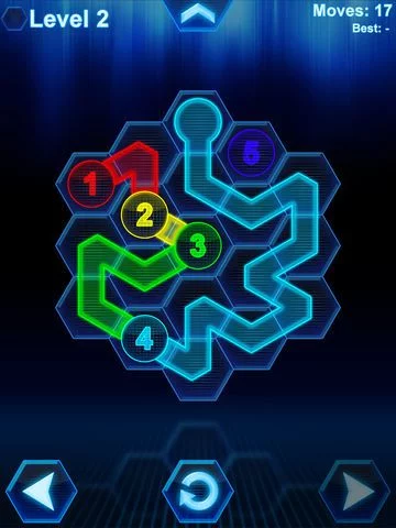 Изображение игры: HexConnect