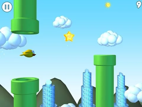 Изображение игры: Tweety High Fly 3D