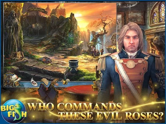 Изображение игры: Living Legends: Bound by Wishes - A Hidden Object Mystery (Full)