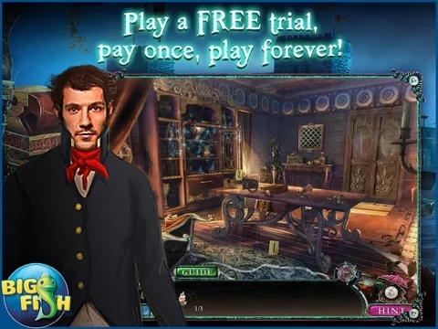 Изображение игры: Sea of Lies: Nemesis HD - A Hidden Object Detective Adventure