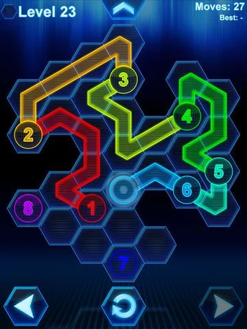 Изображение игры: HexConnect
