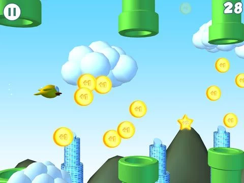 Изображение игры: Tweety High Fly 3D