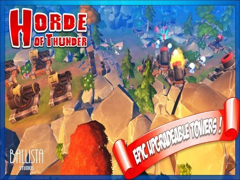 Изображение игры: Horde Of Thunder