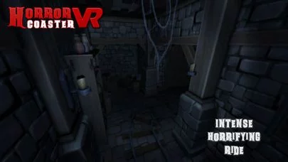Изображение игры: Horror Roller Coaster VR