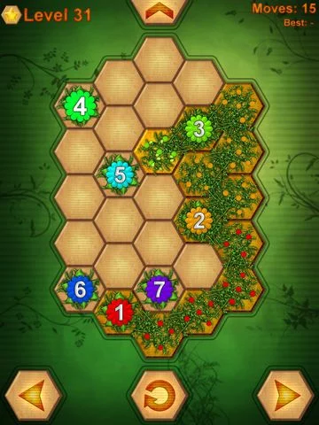 Изображение игры: HexConnect - Nature