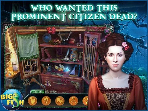 Изображение игры: Sea of Lies: Nemesis HD - A Hidden Object Detective Adventure