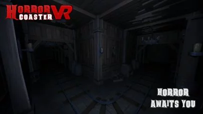 Изображение игры: Horror Roller Coaster VR