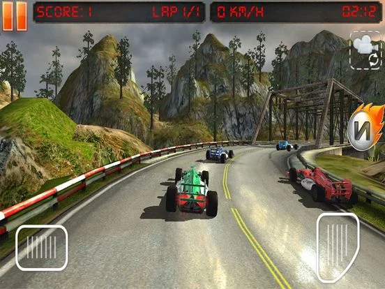 Изображение игры: Ultimate Drift Car Racing HD