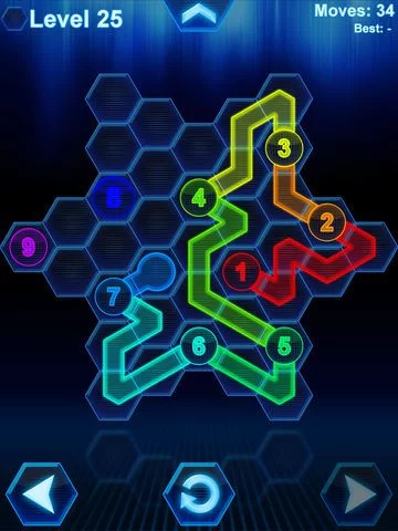 Изображение игры: HexConnect
