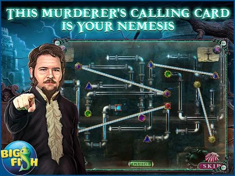 Изображение игры: Sea of Lies: Nemesis HD - A Hidden Object Detective Adventure